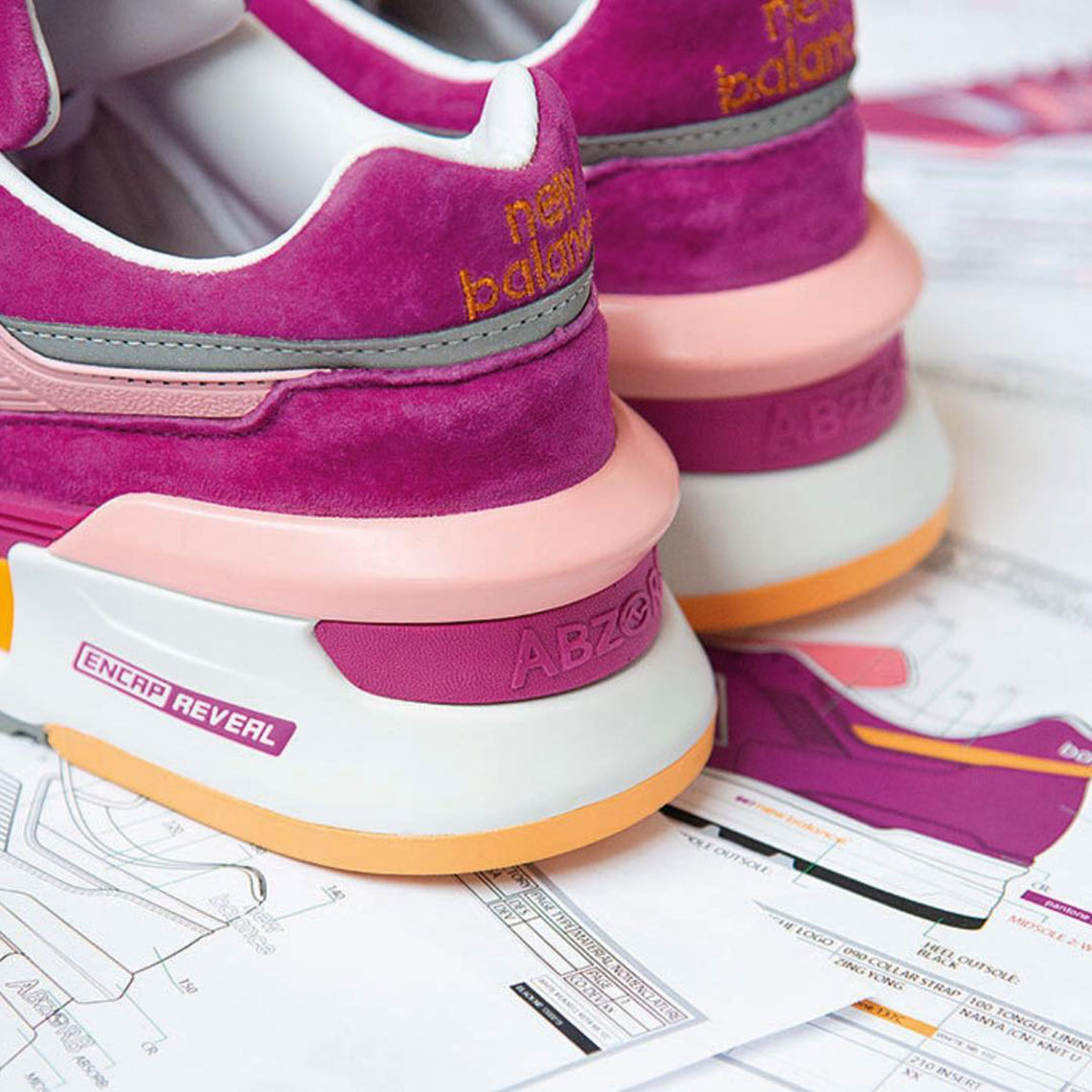 Deon Point Teases The Concepts x New Balance 997S