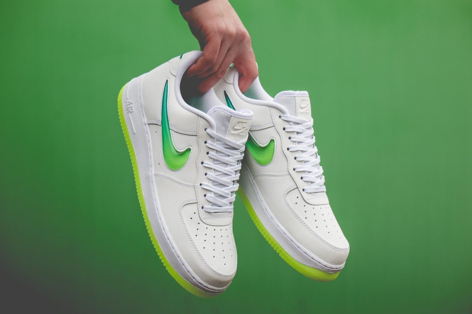 Nike Air Force 1 'Hyper Jade 