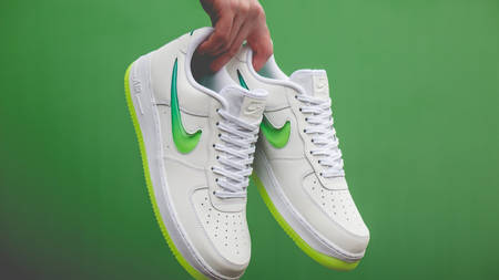 Get Summer-Ready With The Nike Air Force 1 'Hyper Jade'