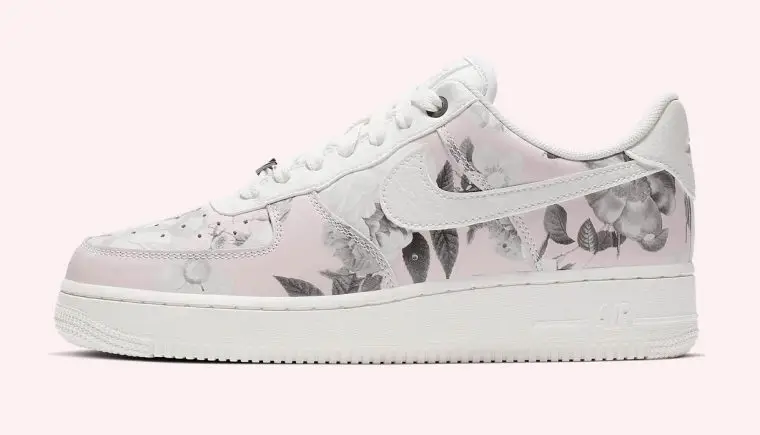 Feminine air outlet force ones