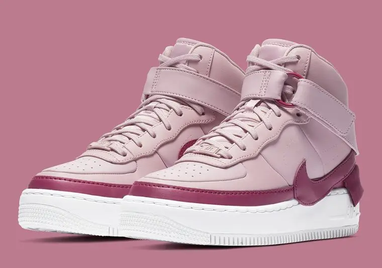 Nike s Plum Chalk And True Berry Air Force 1 Jester High XX Will Appeal To Your Sweet Tooth The Sole Supplier