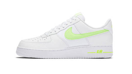 Nike's Air Force 1 Is Updated With A Touch Of Neon