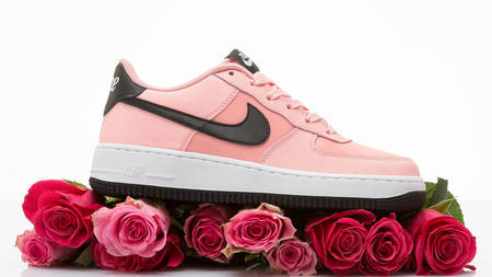 Nike's Air Force 1 Valentine's Day Is Lovestruck In Bleached Coral Nike's Air Force 1 Valentine's Day Is Lovestruck In Bleached Coral