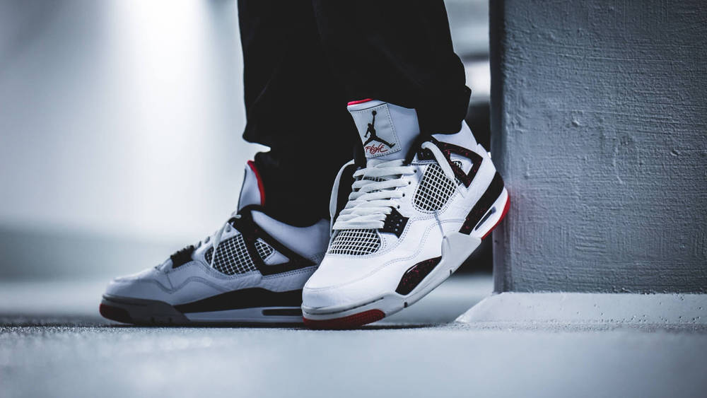 Turn The Heat Up With The Air Jordan 4 'Hot Lava' Turn The Heat Up With The Air Jordan 4 ‘Hot Lava’