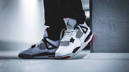 Turn The Heat Up With The Air Jordan 4 'Hot Lava'