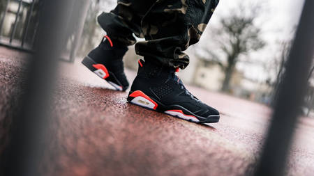 How To Get A Win On The Jordan 6 Retro Infrared