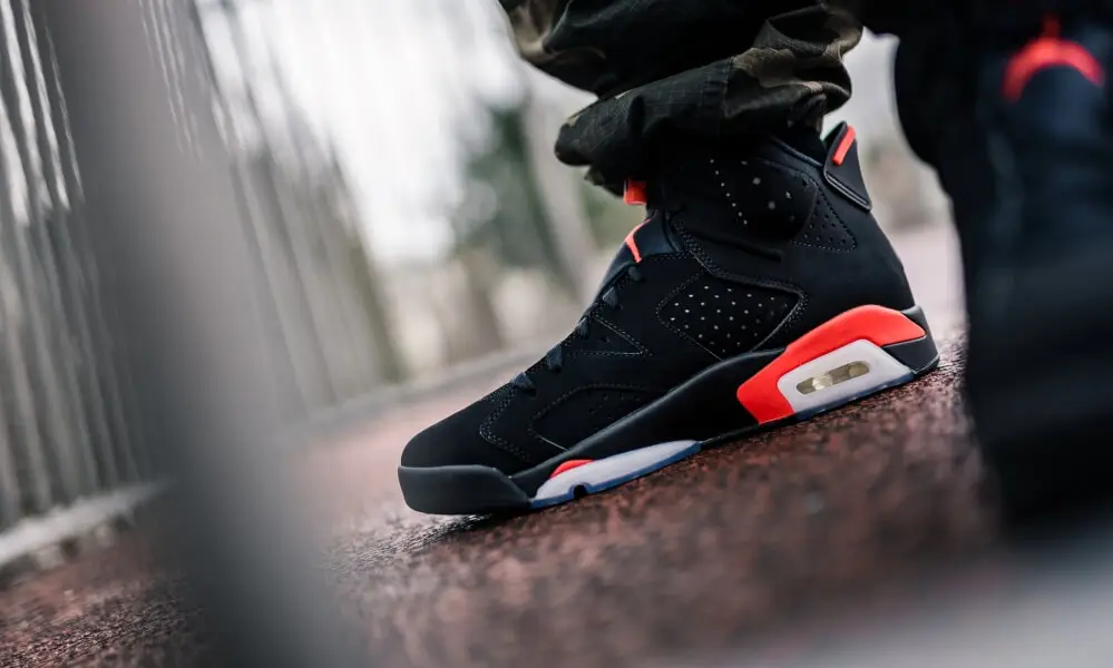 Nike air jordan 6 retro black infrared uk best sale