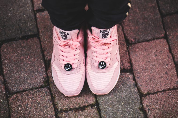 The Have A Nike Day Air Max 1 GS Receives A Pretty In Pink Makeover The Sole Supplier