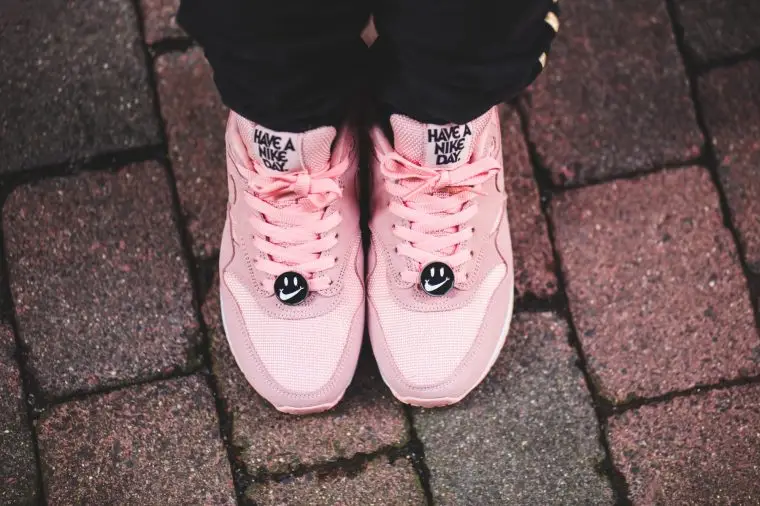 The Have A Nike Day Air Max 1 GS Receives A Pretty In Pink Makeover ...