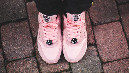 The Have A Nike Day Air Max 1 GS Receives A Pretty In Pink Makeover
