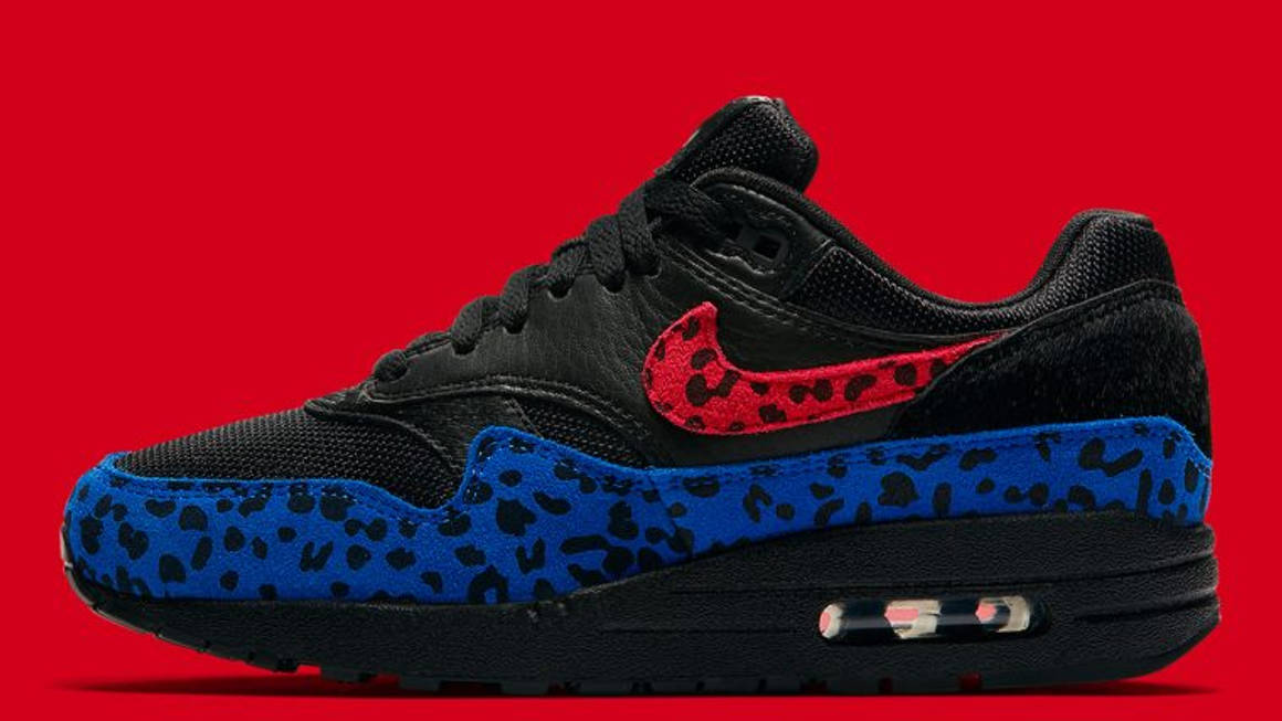 red leopard air max