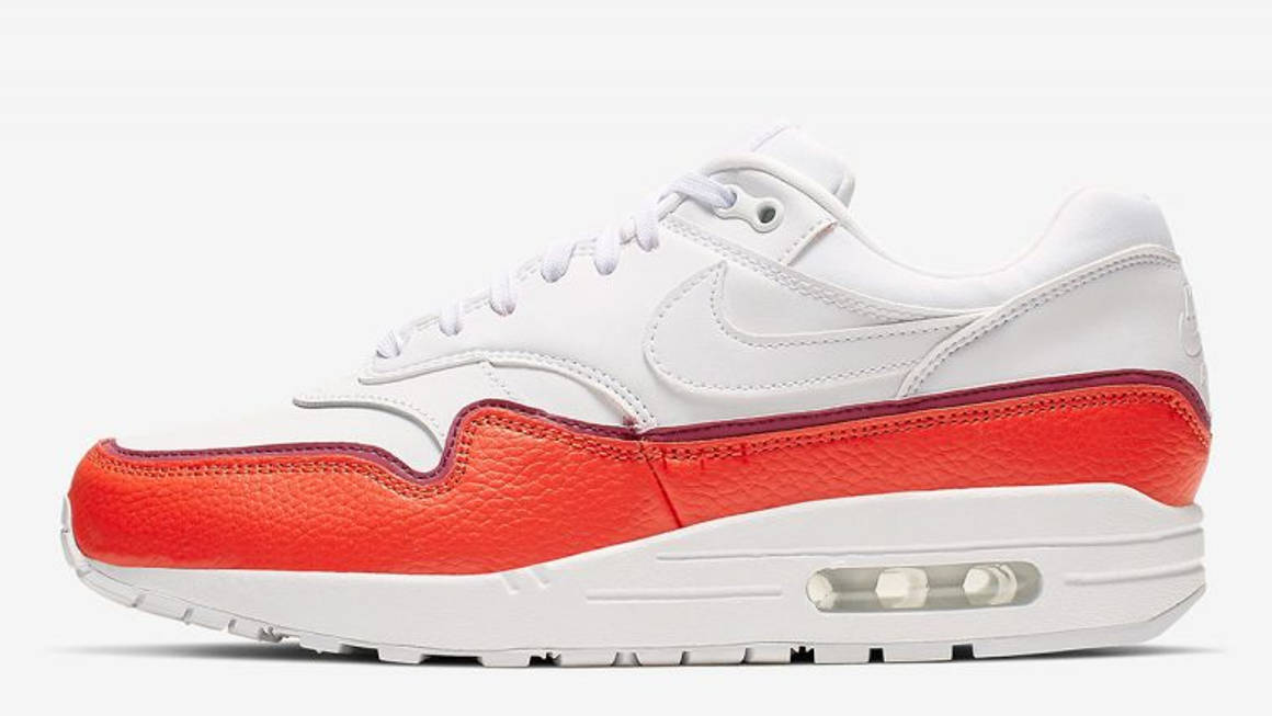 The Air Max 1 Receives A Transformation With Double-Layered Mudguards ...