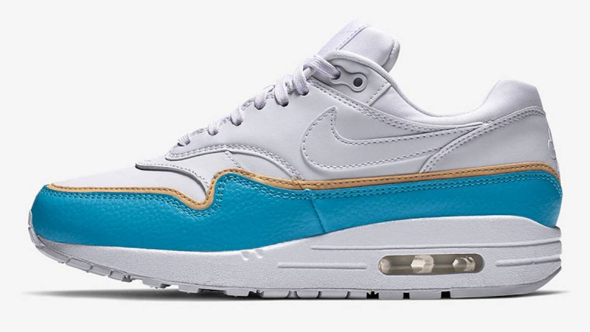 The Air Max 1 Receives A Transformation With Double-Layered Mudguards ...