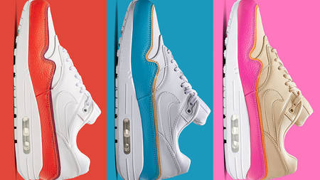 The Air Max 1 Receives A Transformation With Double-Layered Mudguards