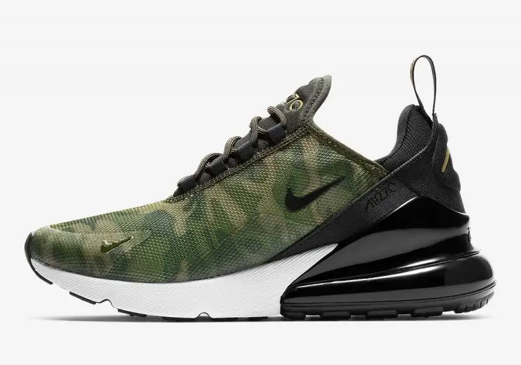 Military green air max on sale 270