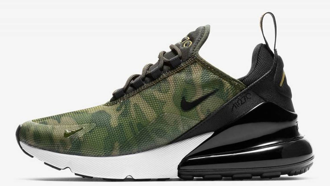 nike air max 270 camo