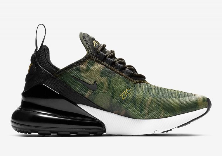 nike air max 270 camo