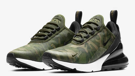 "Camo" Print Creates A Stealthy Look For The Air Max 270 "Camo" Print Creates A Stealthy Look For The Air Max 270