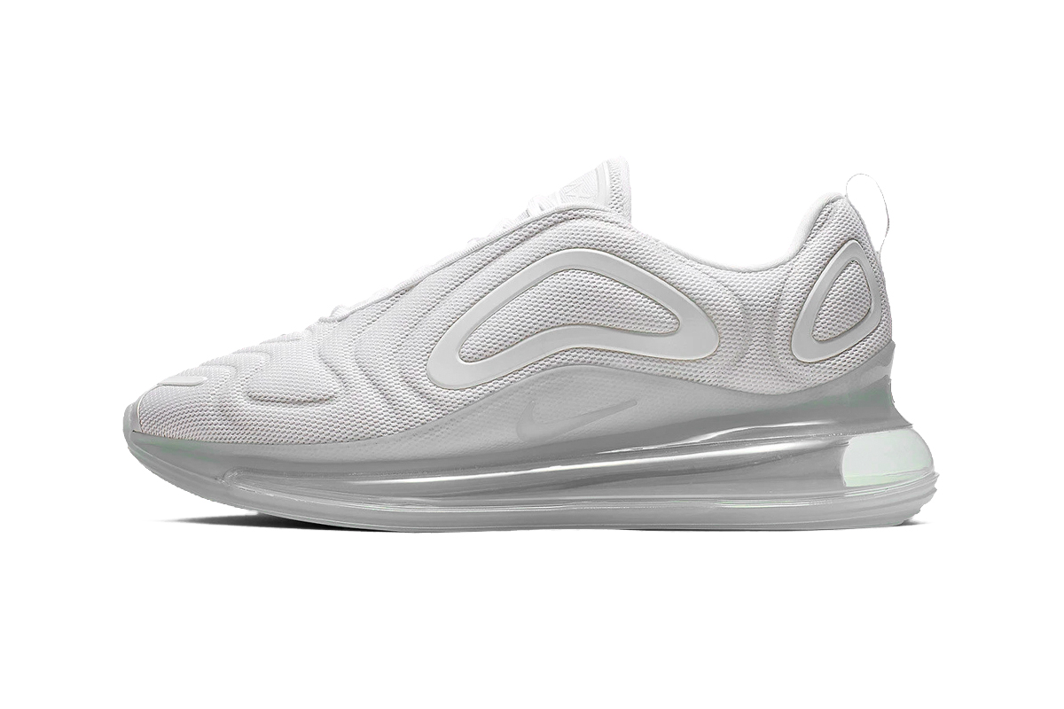 The Air Max 720 In Triple White Is 