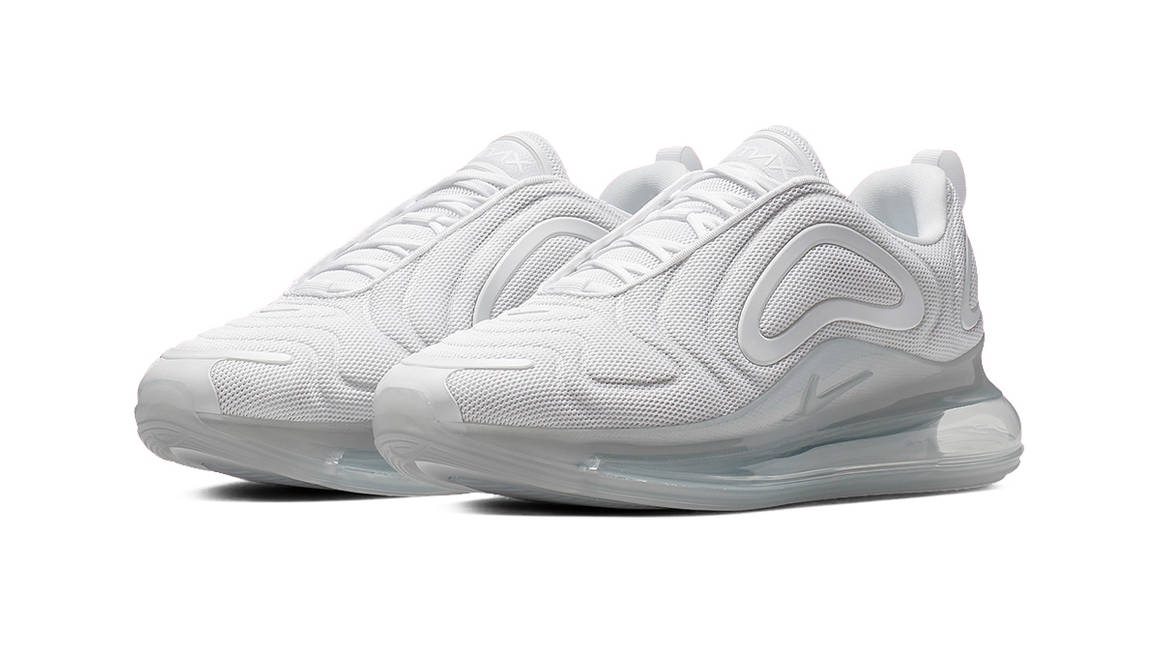 The Air Max 720 In Triple White Is 