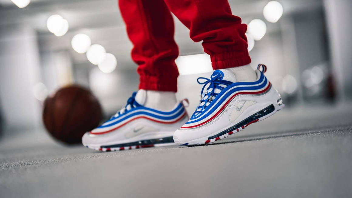 The Nike Air Max 97 'Game Royal' Is This Season's Must Cop Sneaker 
