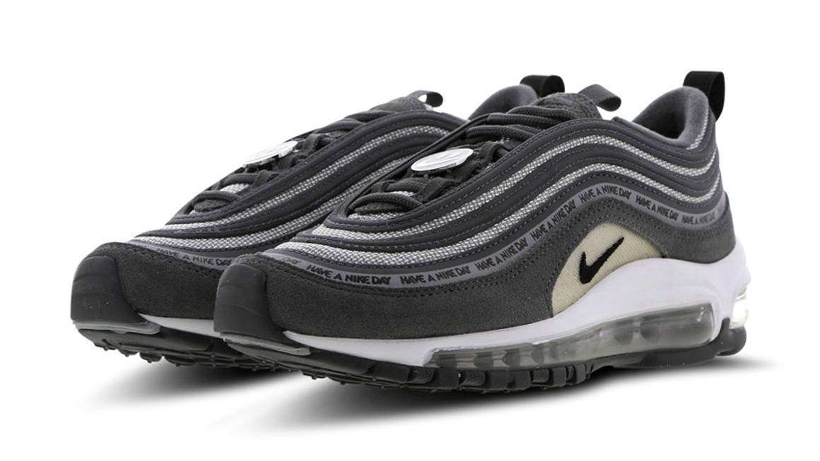 grey nike 97s
