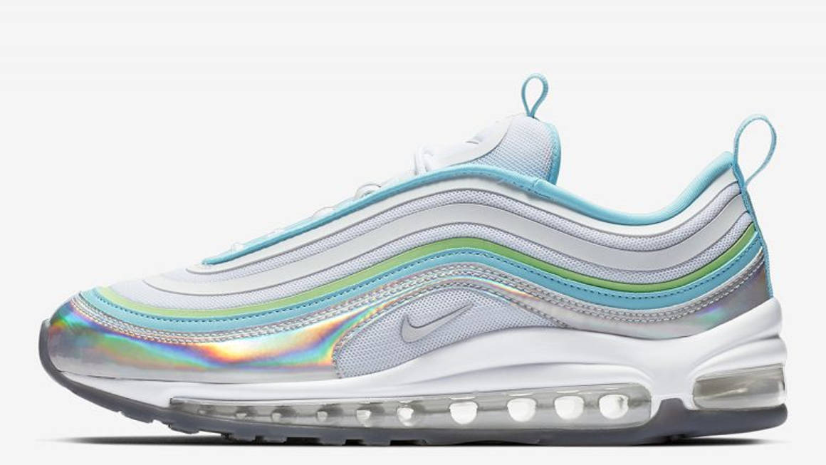 air max 97 silver iridescent