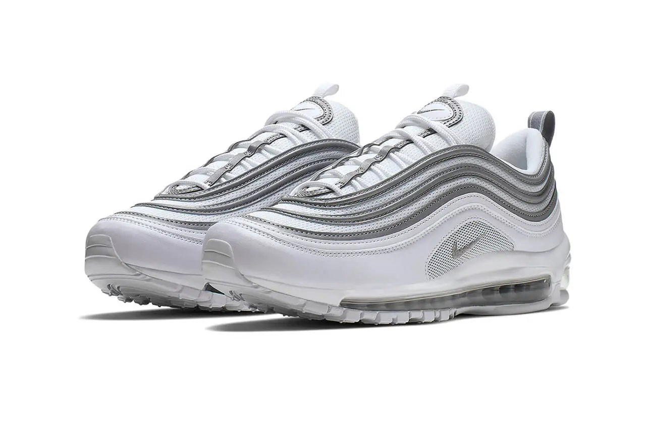 Air max on sale 97 silver surfer