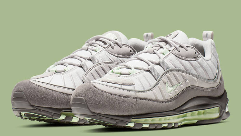 Next Month's Air Max 98 'Vast Grey' Is Minty Fresh Next Month’s Air Max 98 ‘Vast Grey’ Is Minty Fresh