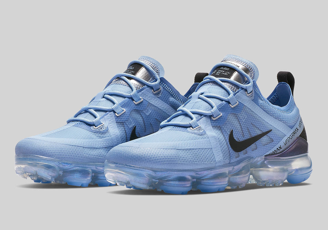 A Dazzling Blue Colour Palette Brightens Nikes Air Vapormax 2019 The Sole Supplier 3634