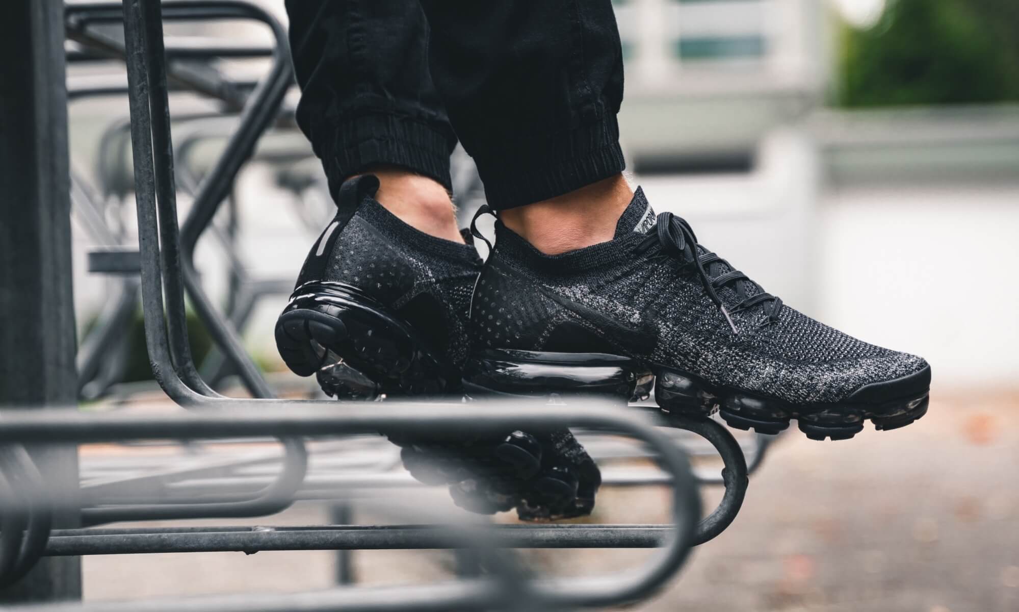 The Nike Air VaporMax 2.0 'Anthracite 