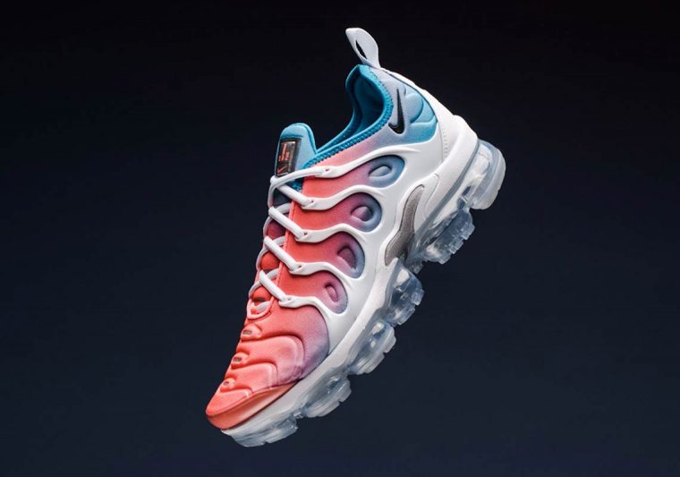 vapormax plus pink sea