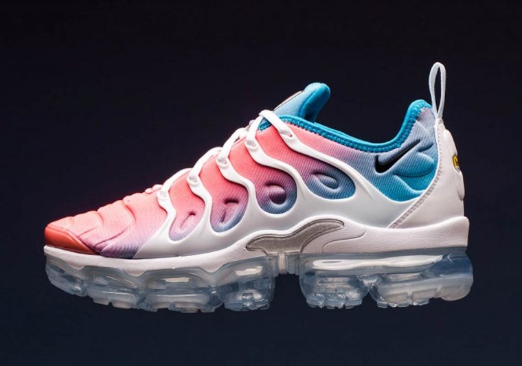 vapormax plus pink sea