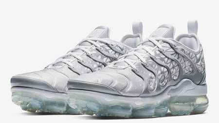 A Futuristic Colour Palette Takes Over Nike's Air VaporMax Plus