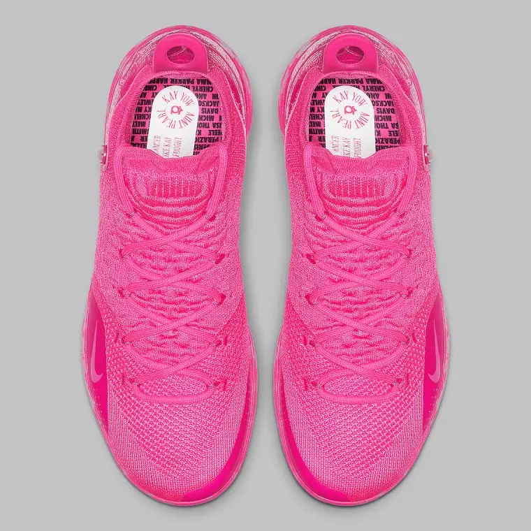 Kevin Durant Pays Tribute To Cancer Survivors With The Nike KD 11 Aunt Pearl The Sole Supplier