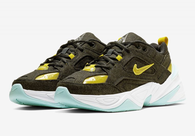 nike m2k tekno denim