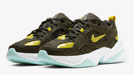 Nike's Upcoming M2K Tekno Is Dressed Down In Denim