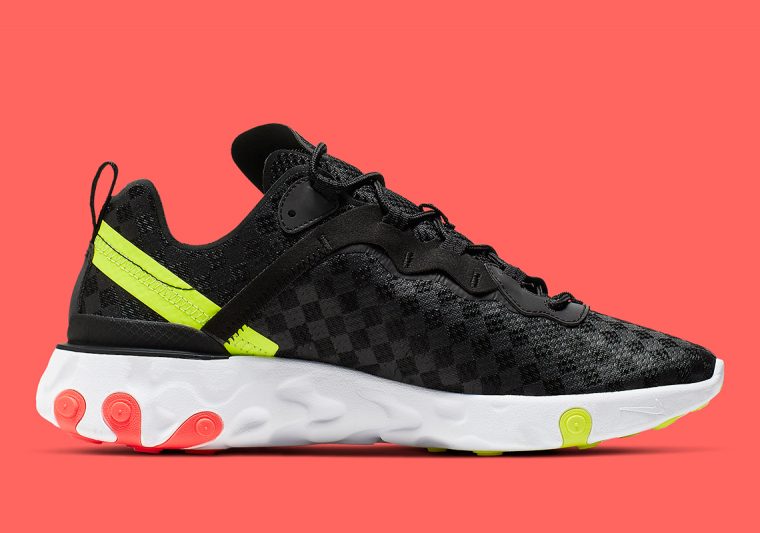 nike react element 55 checkerboard