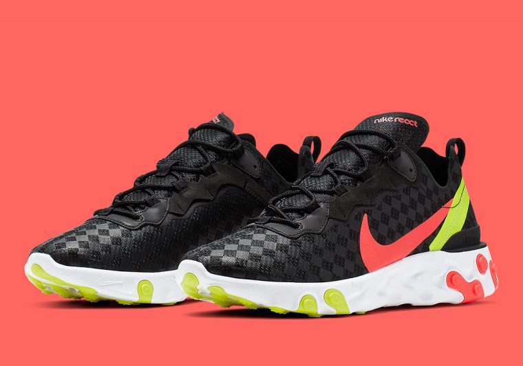 nike react element 55 checkerboard