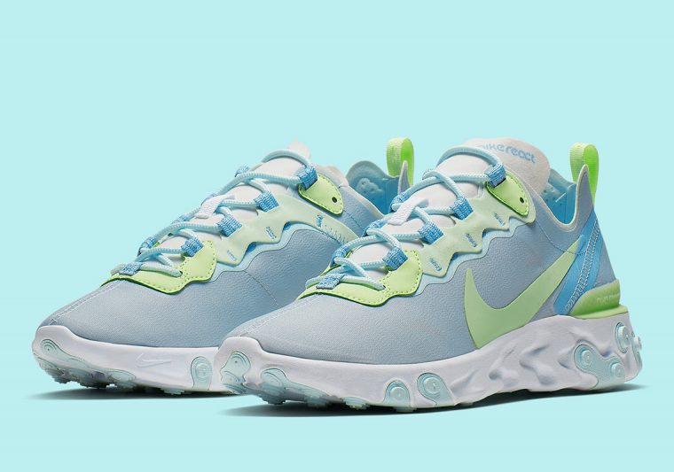 nike react element 55 frosted spruce