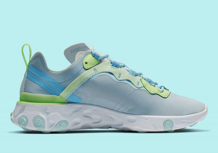 nike react element 55 frosted spruce