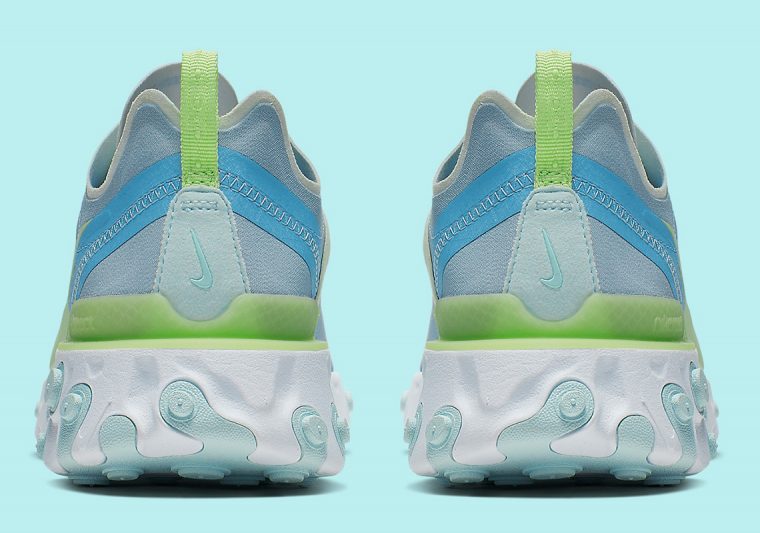 nike react element 55 frosted spruce