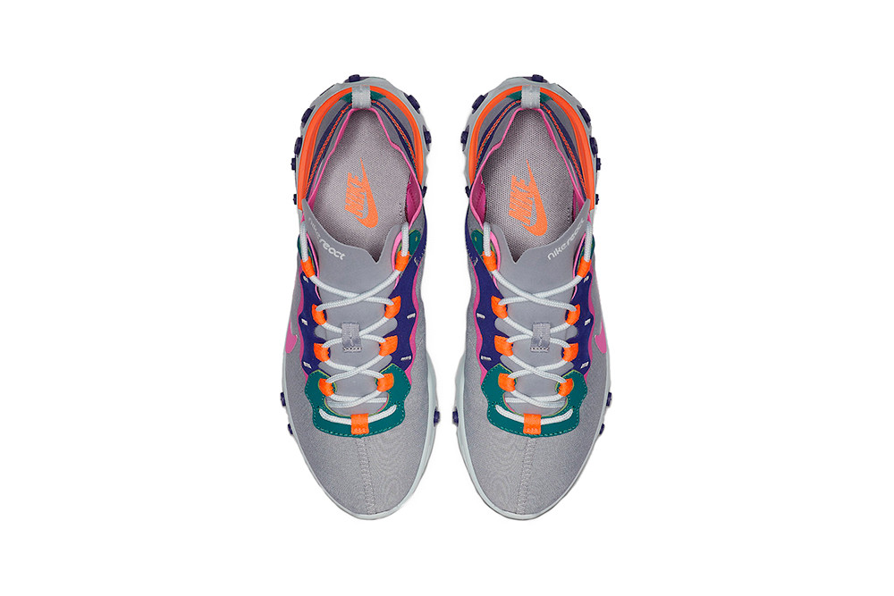 nike react element 55 wolf grey