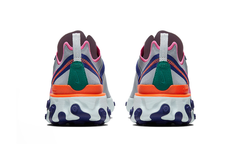nike react element 55 wolf grey