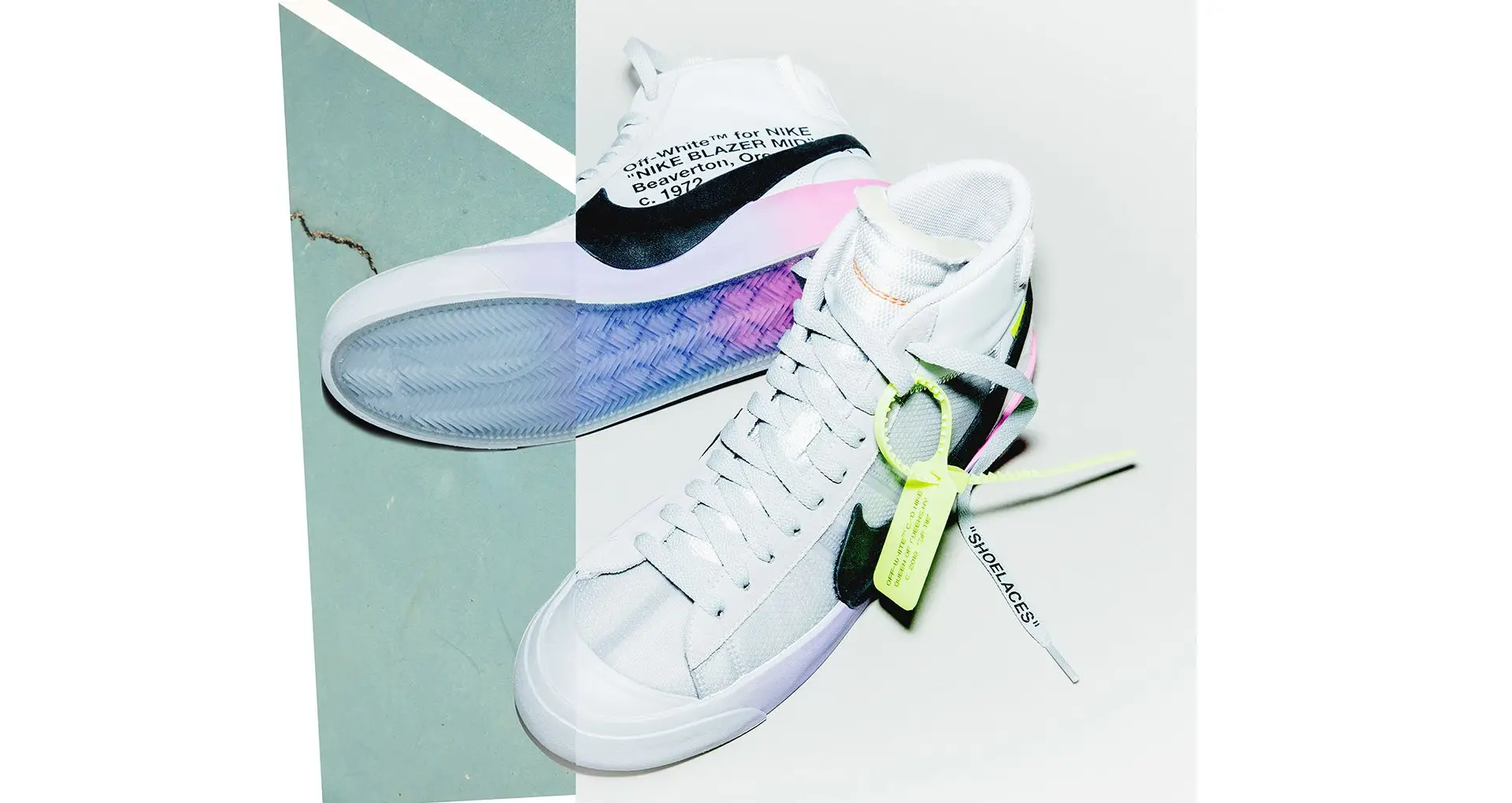 Off-White x Serena Williams x sku19222493 Nike Blazer “QUEEN”