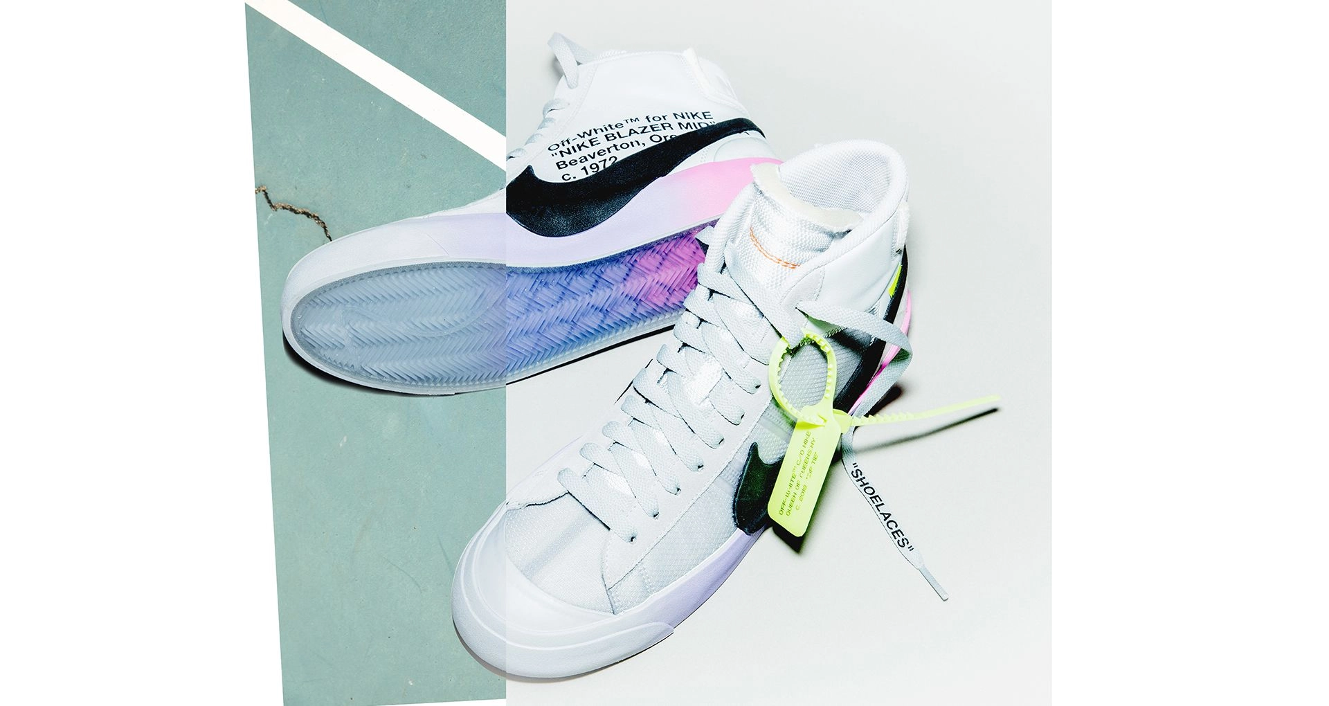 Off-White x Serena Williams x Nike Blazer “QUEEN”