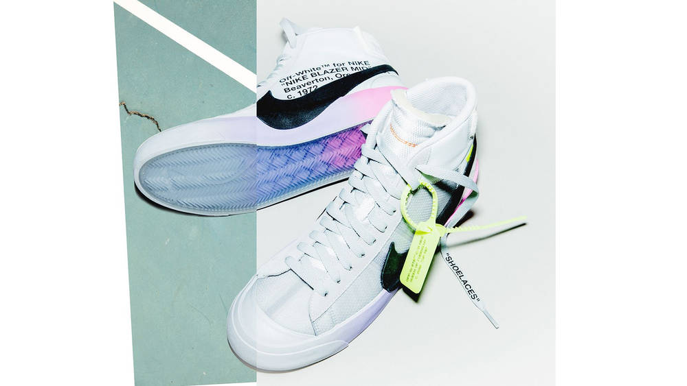 Off-White x Serena Williams x Nike Blazer “QUEEN”