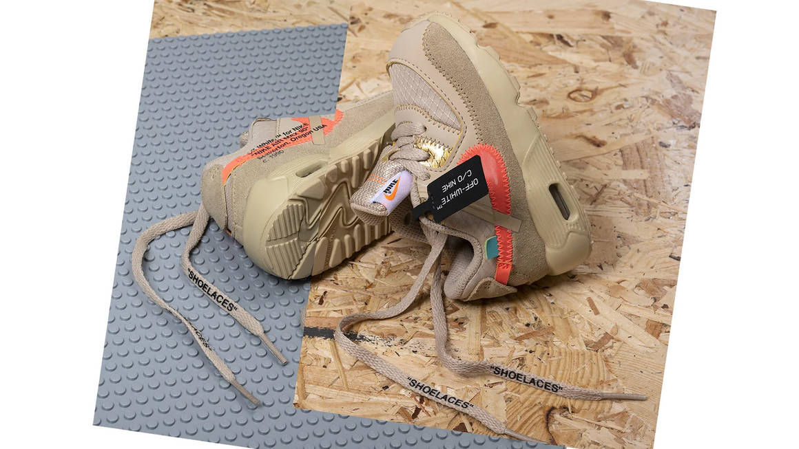 off white nike air max 90 toddler