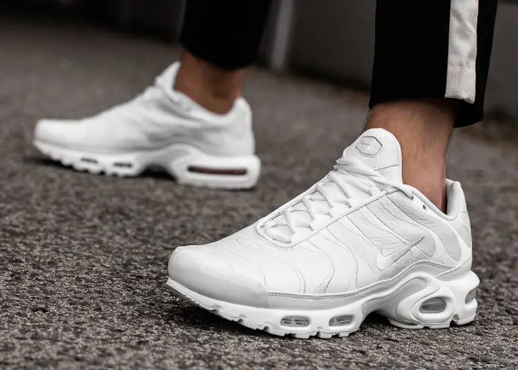 The Nike Tuned 1 'Triple White' Is This Month's Greatest Steal | The ...