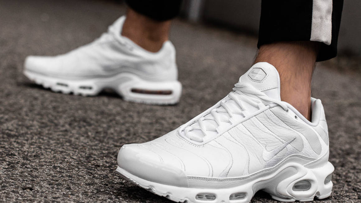 The Nike Tuned 1 'Triple White' Is This 